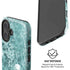 Crushed Turquoise iPhone 16 Plus Magsafe Impact Case