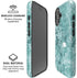 Crushed Turquoise iPhone 16 Plus Magsafe Impact Case