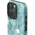 Crushed Turquoise iPhone 16 Pro Impact Case