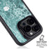 Crushed Turquoise iPhone 16 Pro Kickstand Case