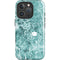 Crushed Turquoise iPhone 16 Pro Magsafe Impact Case