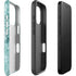 Crushed Turquoise iPhone 16 Pro Max Impact Case