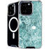 Crushed Turquoise iPhone Cases