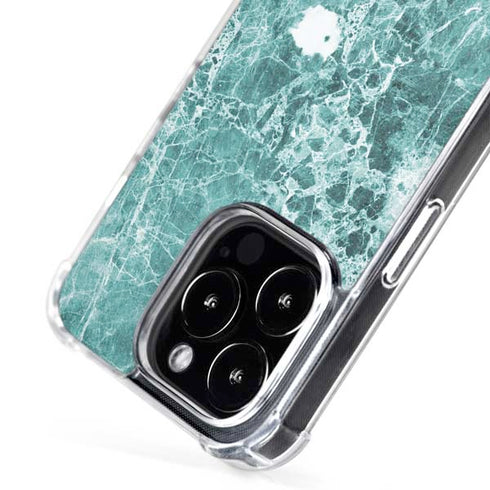 Crushed Turquoise iPhone 16 Pro Max MagSafe Case