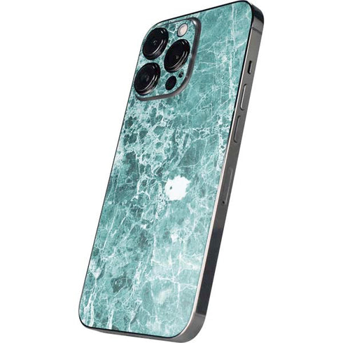 Crushed Turquoise iPhone 16 Pro Skin