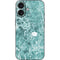 Crushed Turquoise iPhone 16 Skin