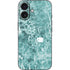 Crushed Turquoise iPhone 16 Skin