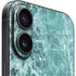 Crushed Turquoise iPhone 16 Skin