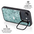 Crushed Turquoise iPhone 16e Kickstand Case