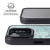 Crushed Turquoise iPhone 16e Kickstand Case