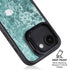 Crushed Turquoise iPhone 16e Kickstand Case