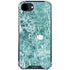 Crushed Turquoise iPhone 16e Clear Case