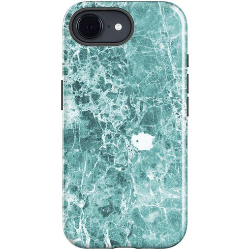 Crushed Turquoise iPhone 16e Impact Case
