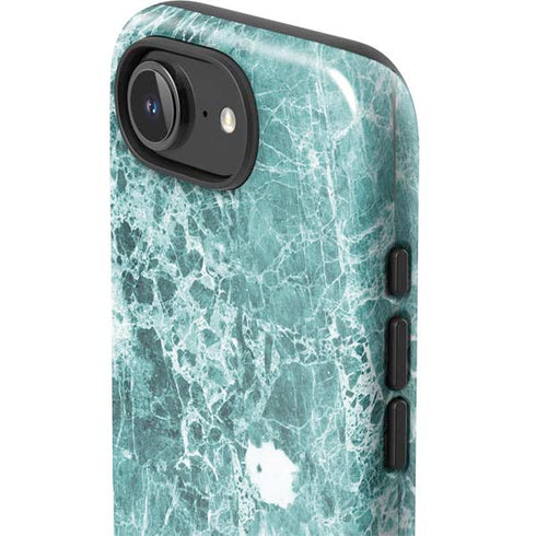 Crushed Turquoise iPhone 16e Impact Case