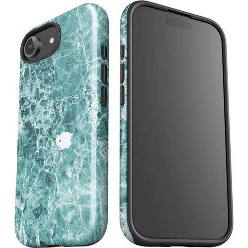 Crushed Turquoise iPhone 16e Impact Case