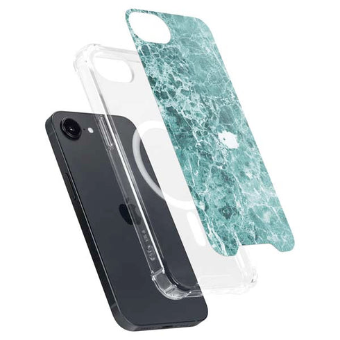 Crushed Turquoise iPhone 16e MagSafe Case