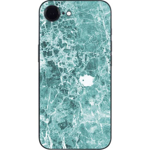 Crushed Turquoise iPhone 16e Skin