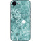 Crushed Turquoise iPhone 16e Skin