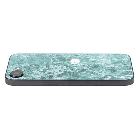 Crushed Turquoise iPhone 16e Skin