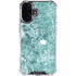 Crushed Turquoise iPhone 17 Clear Case