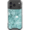 Crushed Turquoise iPhone 18 Pro Clear Case