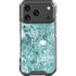 Crushed Turquoise iPhone 18 Pro Clear Case