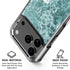Crushed Turquoise iPhone 18 Pro Clear Case