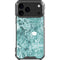 Crushed Turquoise iPhone 18 Pro Max Clear Case