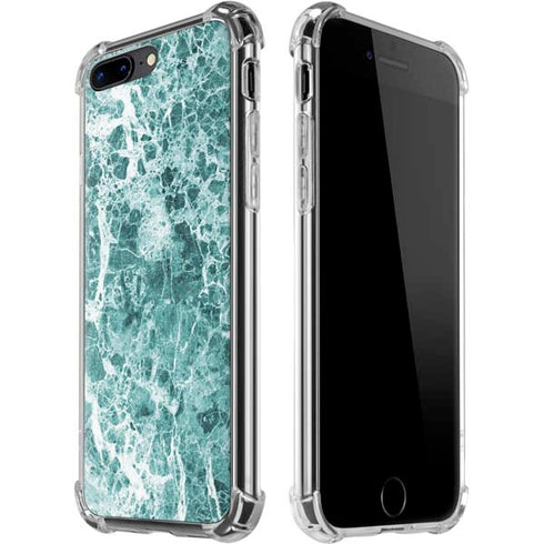 Crushed Turquoise iPhone Cases