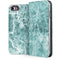 Crushed Turquoise iPhone 7 Folio Case