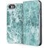Crushed Turquoise iPhone 7 Folio Case