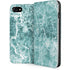 Crushed Turquoise iPhone Cases