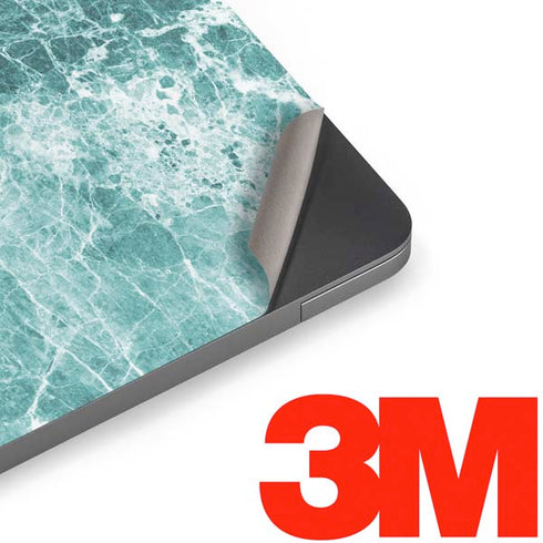 Crushed Turquoise Apple MacBook Air Skin