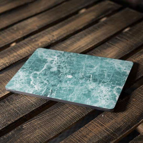 Crushed Turquoise Apple MacBook Air Skin