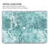 Crushed Turquoise MacBook Pro 13in (2020) Case plus Skin