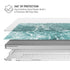 Crushed Turquoise MacBook Pro 13in (2020) Case plus Skin