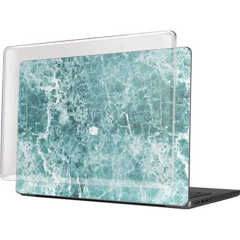 Crushed Turquoise MacBook Pro 14in (2021-24) Case plus Skin