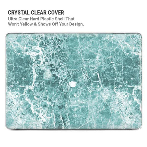 Crushed Turquoise MacBook Pro 14in (2021-24) Case plus Skin
