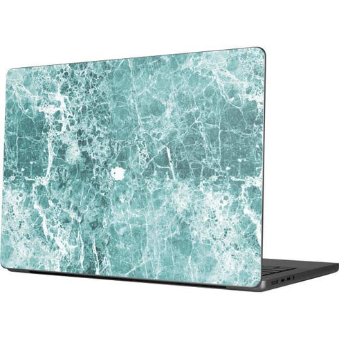 Crushed Turquoise Apple MacBook Pro 14-inch Skin
