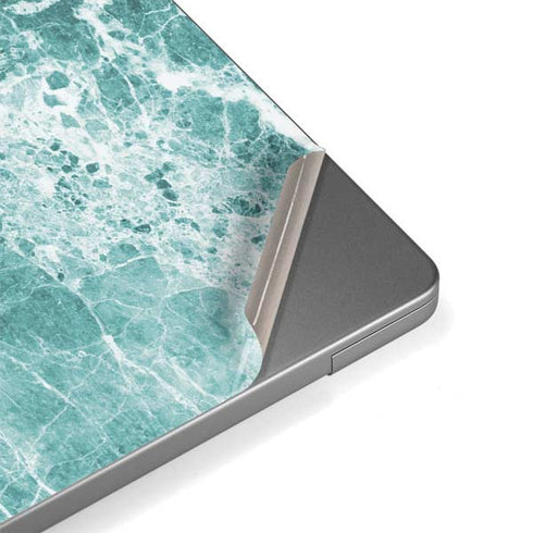 Crushed Turquoise Apple MacBook Pro 14-inch Skin