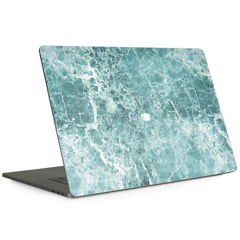Crushed Turquoise MacBook Skins
