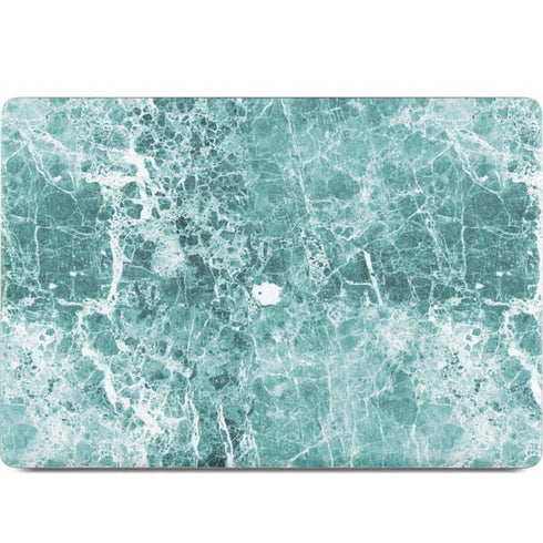 Crushed Turquoise MacBook Skins