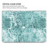 Crushed Turquoise MacBook Cases
