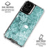 Crushed Turquoise Moto G Power 5G (2024) Clear Case