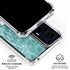 Crushed Turquoise Moto G Power 5G (2024) Clear Case