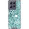 Crushed Turquoise Moto G Stylus 5G (2025) Clear Case