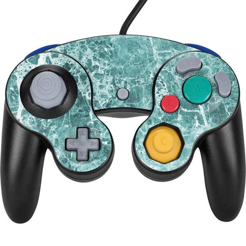 Crushed Turquoise Nintendo Skins