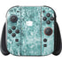Crushed Turquoise Nintendo Switch 2 (2025) with Joy-Con Skin