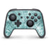 Crushed Turquoise Nintendo Skins