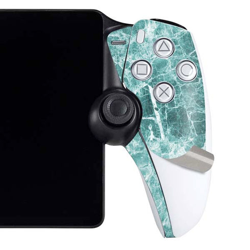 Crushed Turquoise PlayStation Portal Remote Player Skin